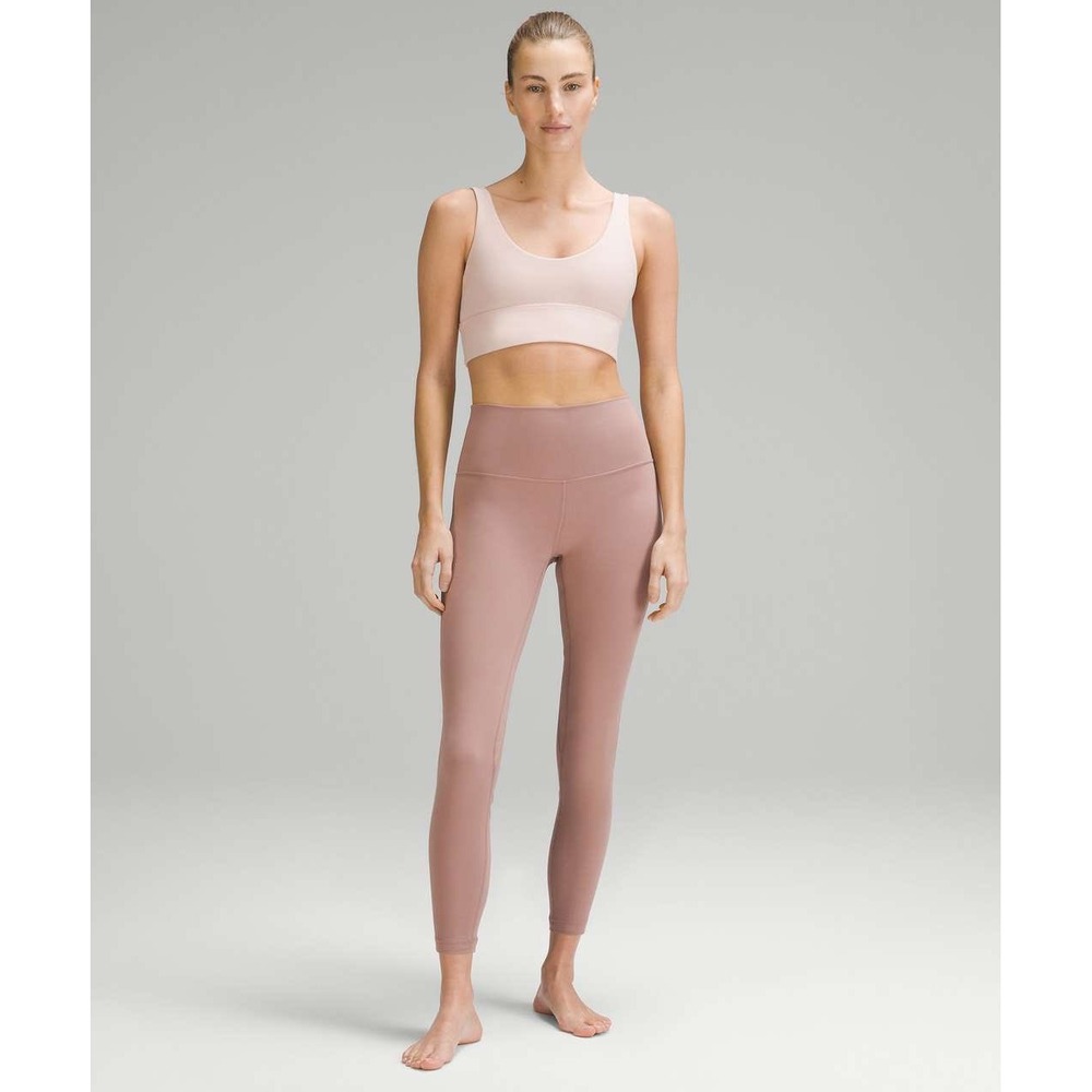 Lululemon Align High Rise Double Lined Leggings‎ 25" Twilight Rose Size 2 Yoga